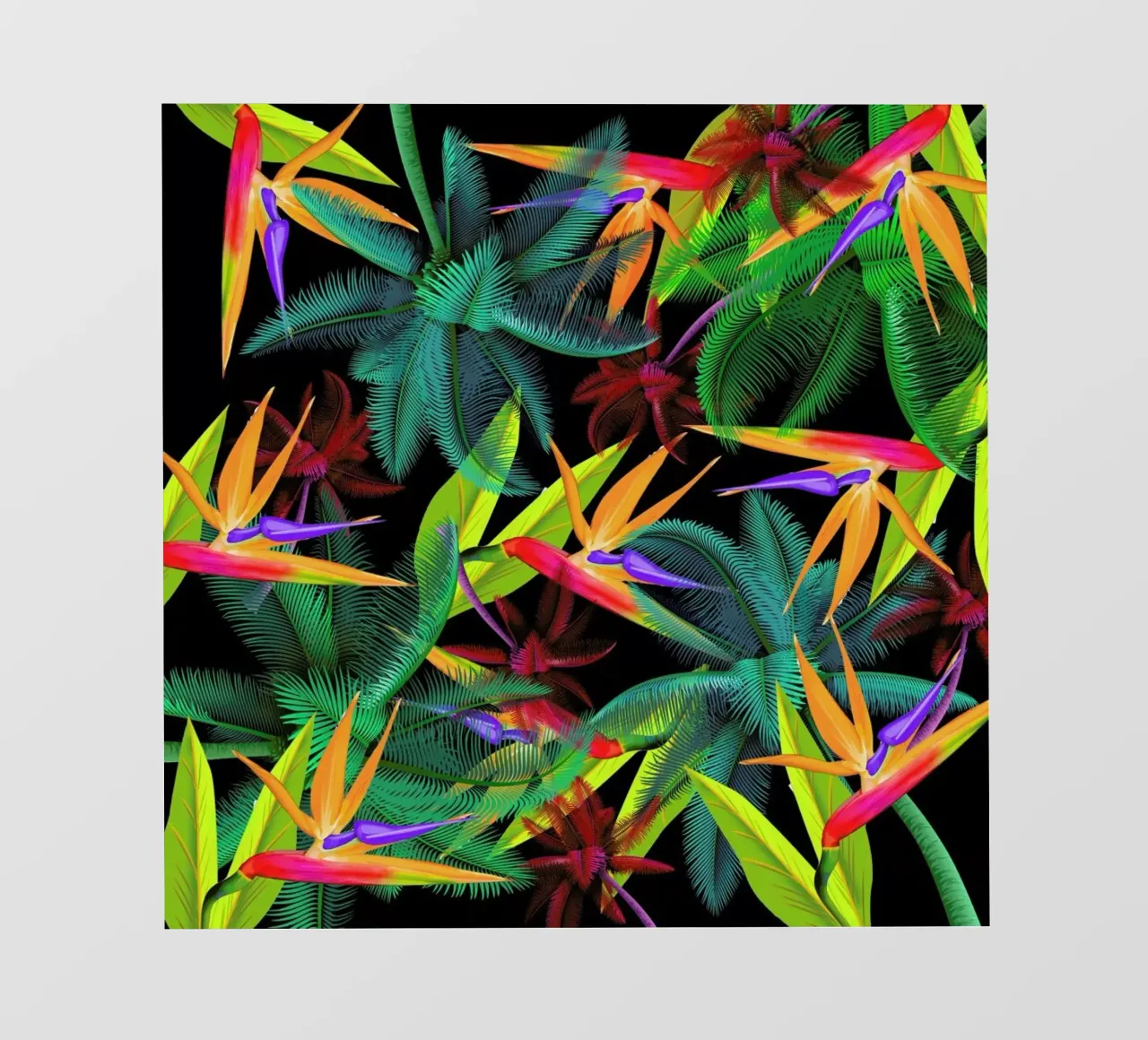 Bird of paradise pellicola backlit da Mark Ashkenazi