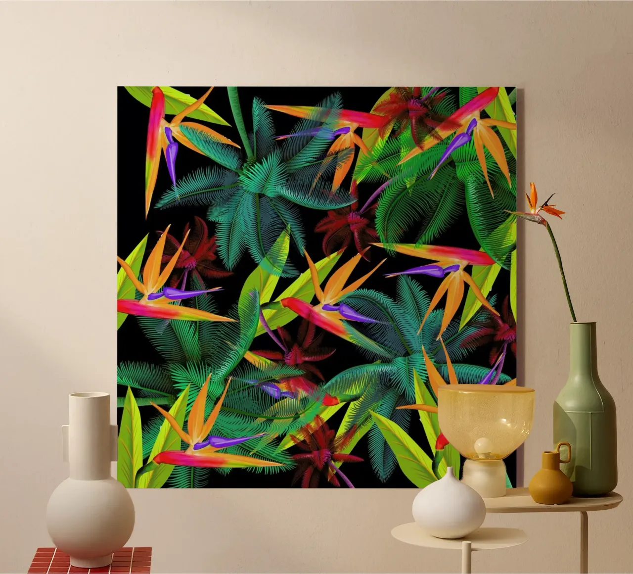 Bird of paradise plexiglass da Mark Ashkenazi