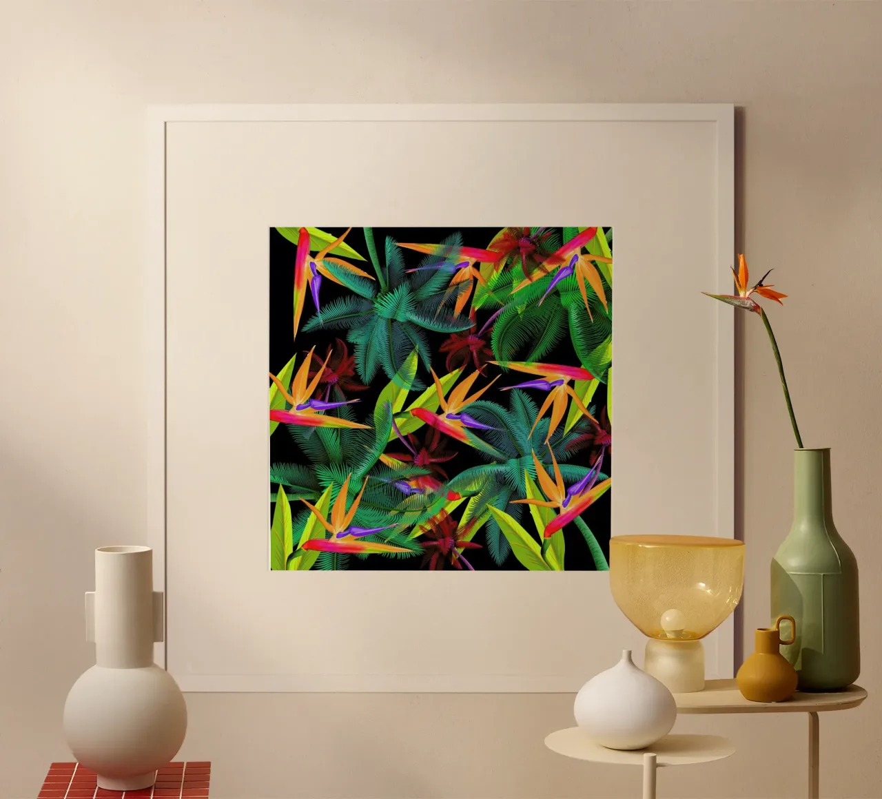 Bird of paradise carta hahnemühle da Mark Ashkenazi