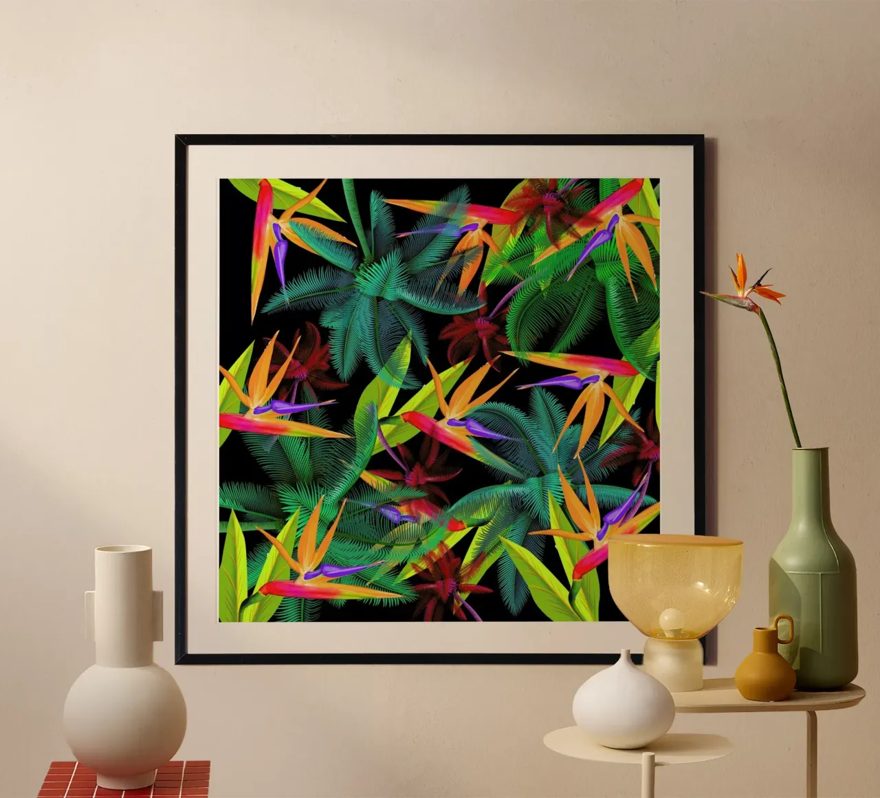 Bird of paradise carta hahnemühle da Mark Ashkenazi