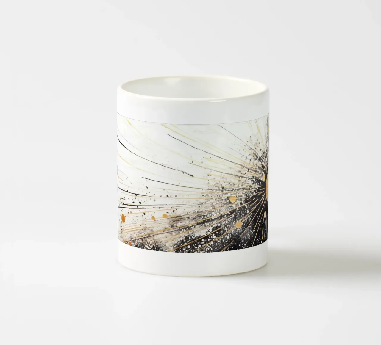 ABSTRAKTE KUNST Firmament tazza in ceramica da Melanie Viola