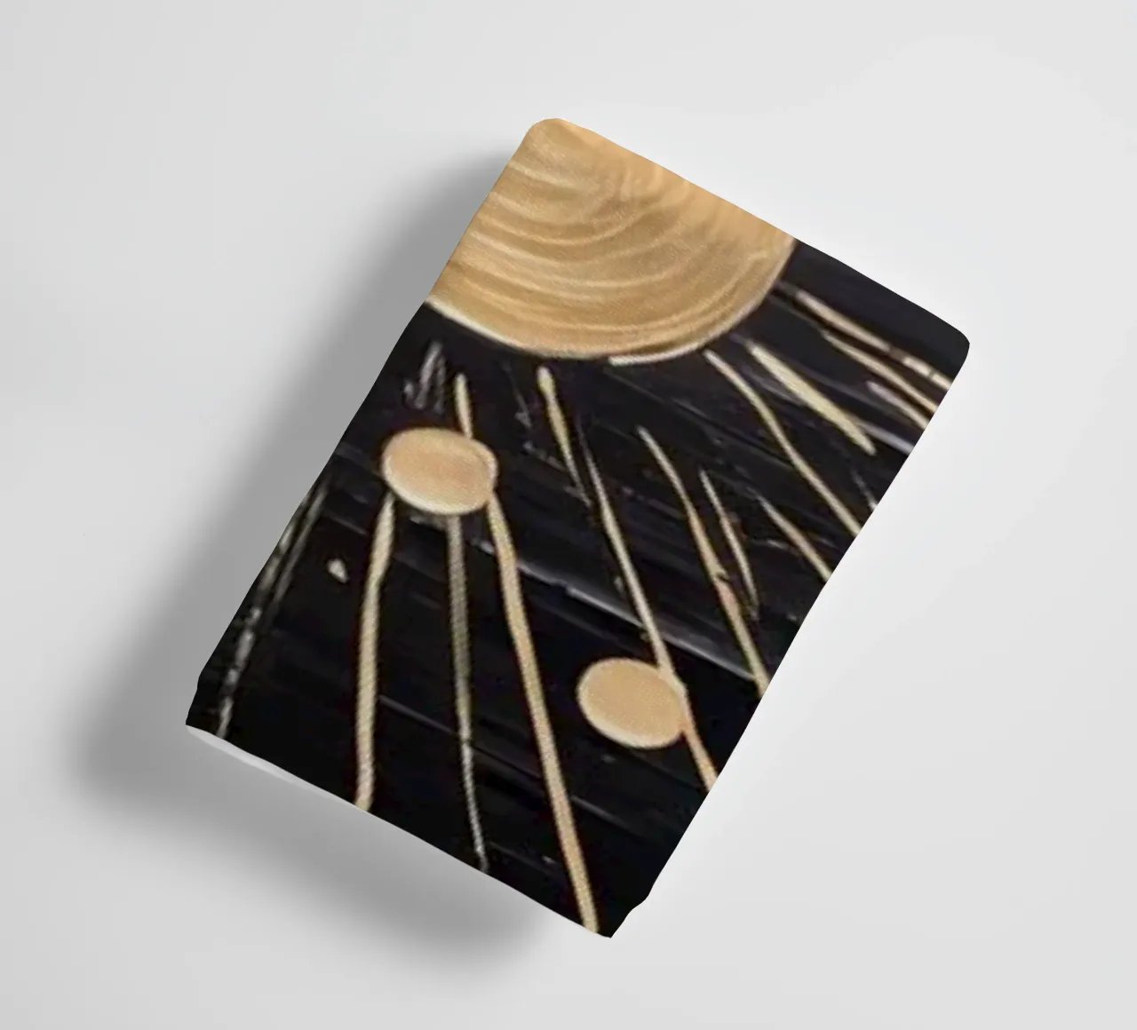 ABSTRAKTE KUNST Firmament asciugamano da bagno da Melanie Viola