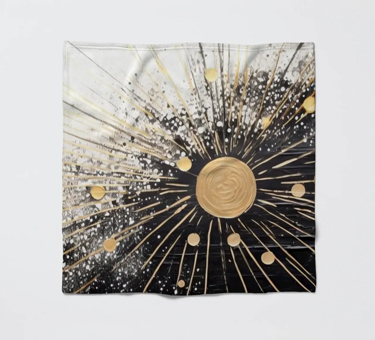 ABSTRAKTE KUNST Firmament coperta in pile da Melanie Viola