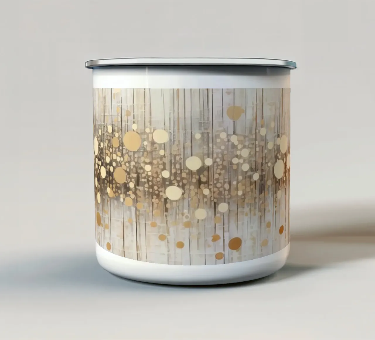 ABSTRATTI KUNST Eleganz tazza in smalto da Melanie Viola