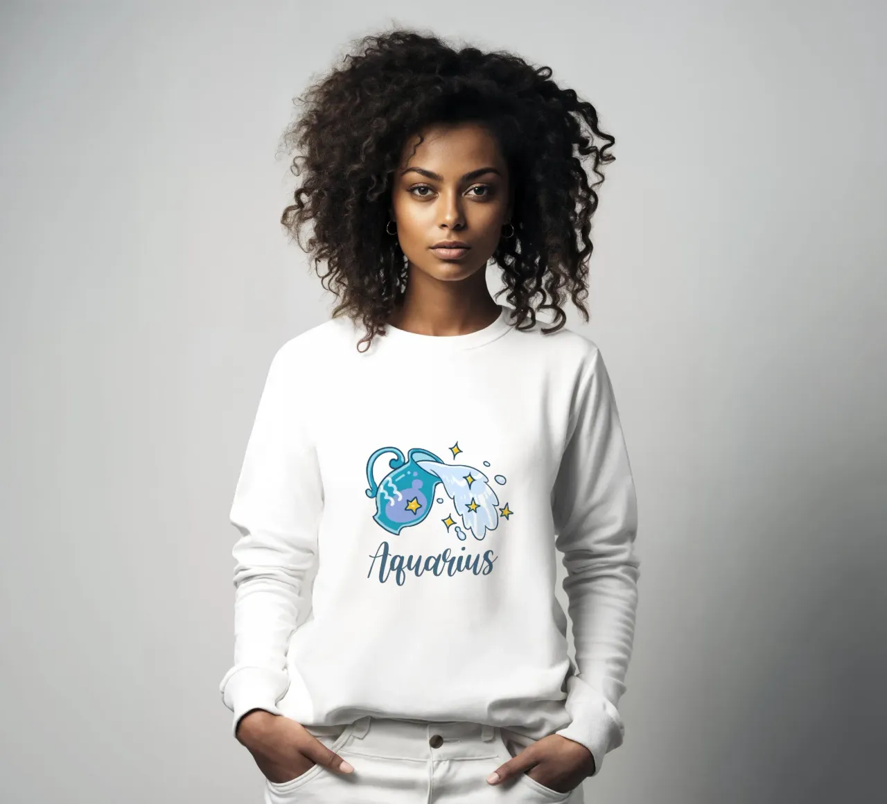 Aquarius felpa da Kiroiharu