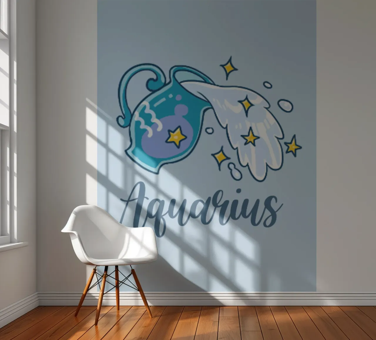 Aquarius Fototapete von Kiroiharu