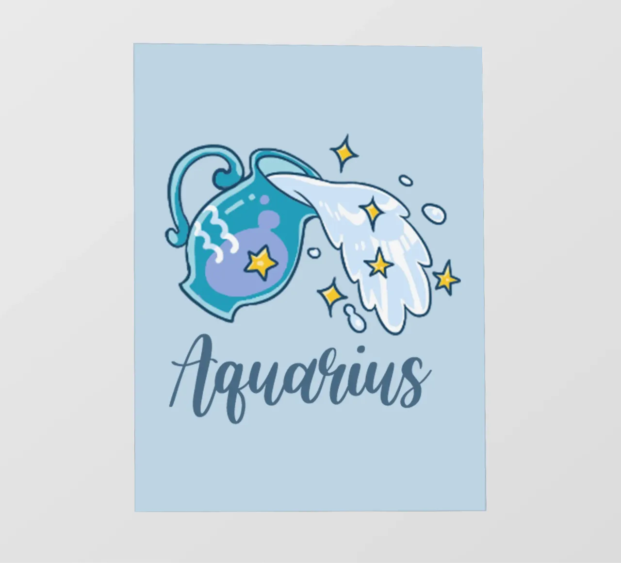 Aquarius Fototapete von Kiroiharu