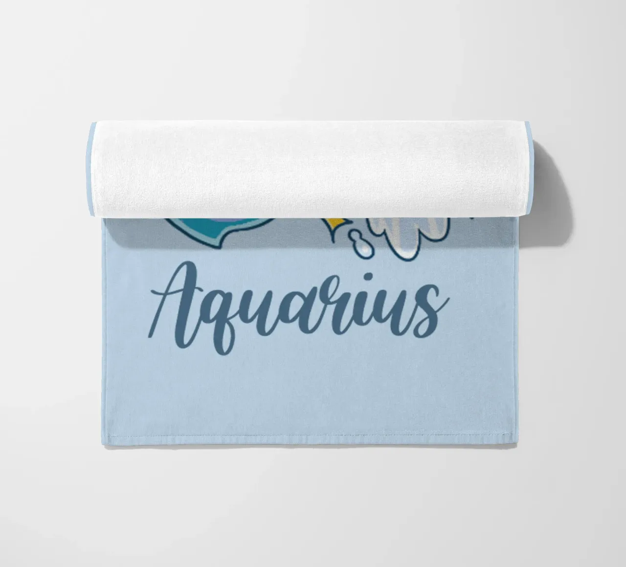 Aquarius toalla de playa de Kiroiharu