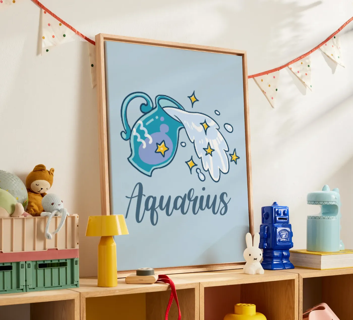 Aquarius tela da Kiroiharu