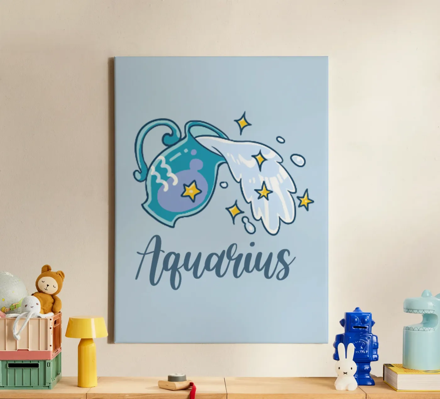 Aquarius tela da Kiroiharu