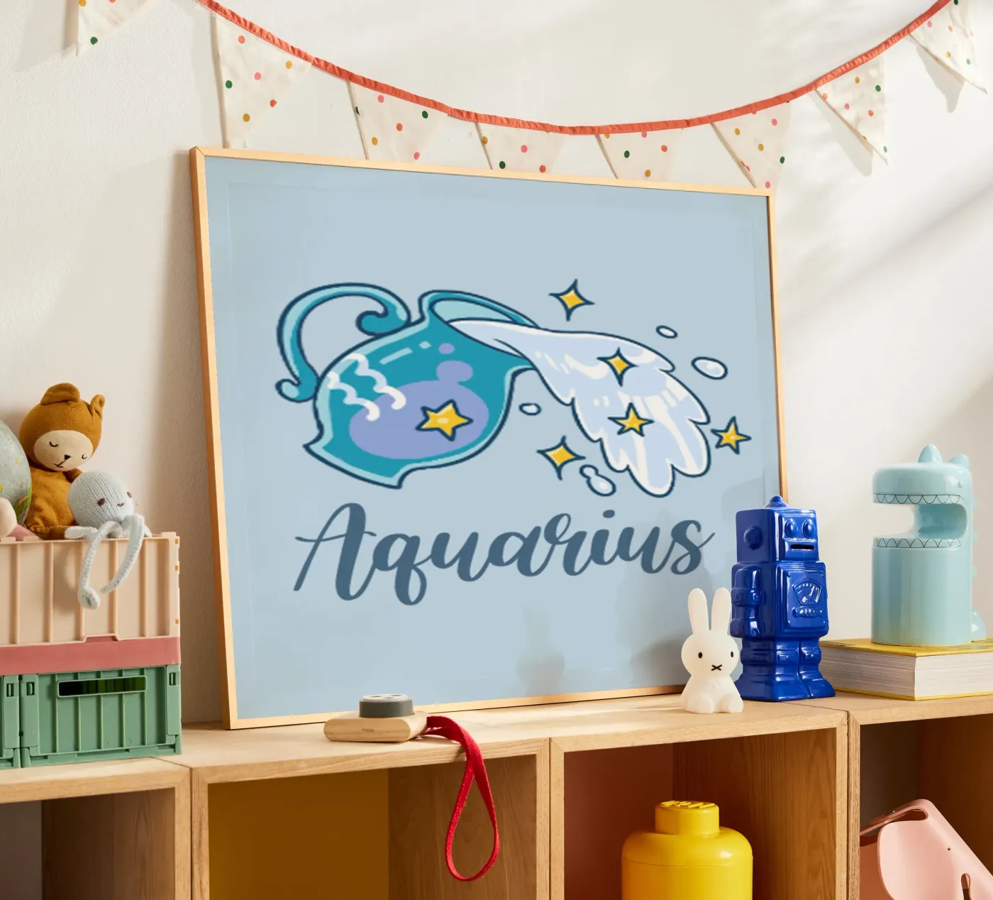 Aquarius poster da Kiroiharu