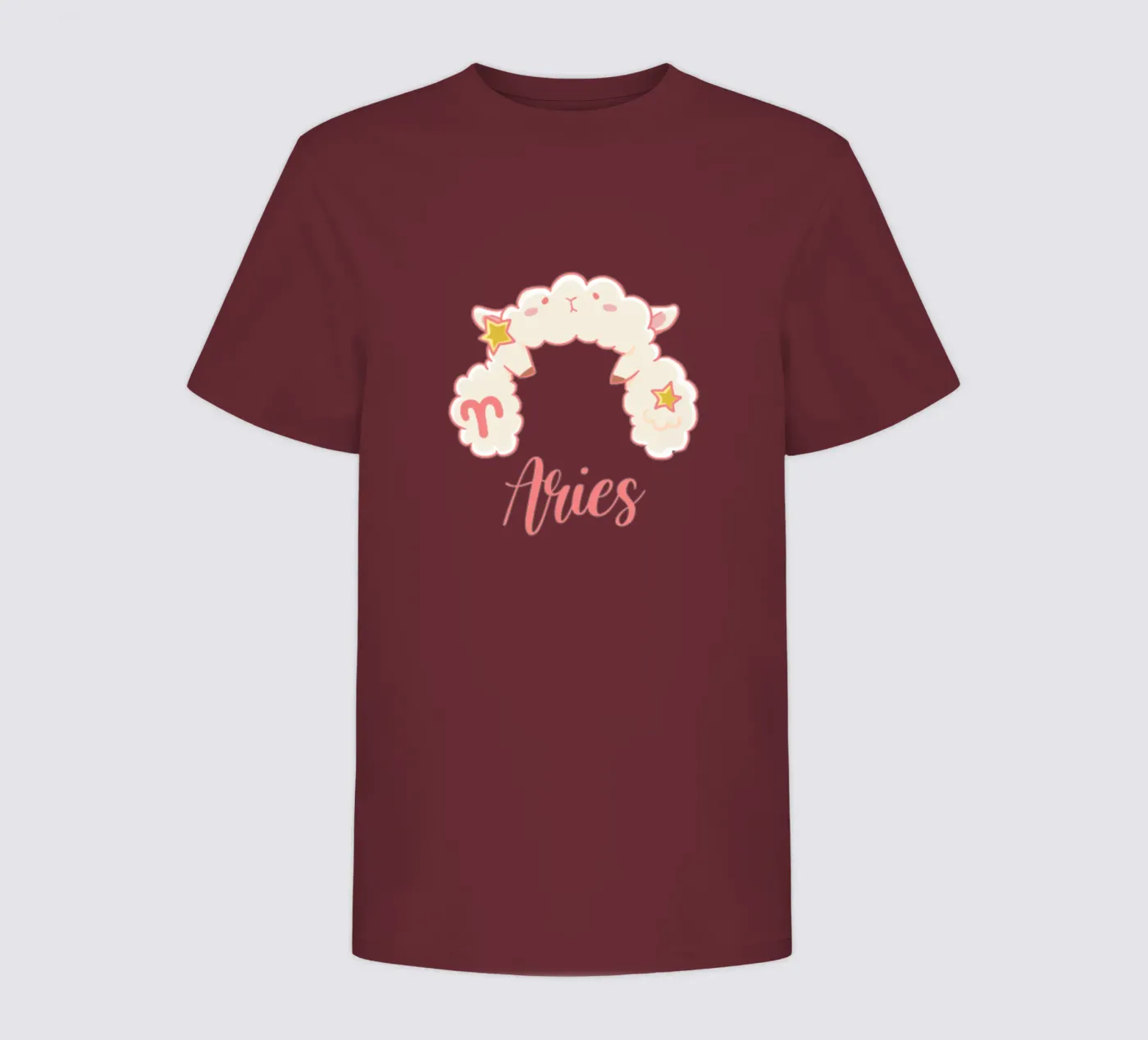 Widder Kinder T-Shirt von Kiroiharu