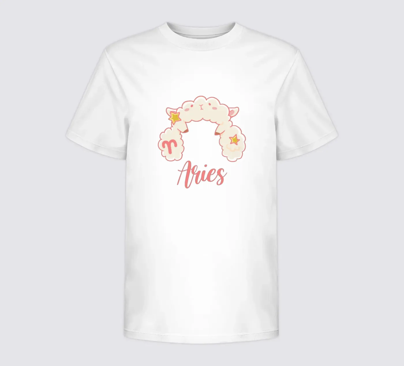 Widder Kinder T-Shirt von Kiroiharu