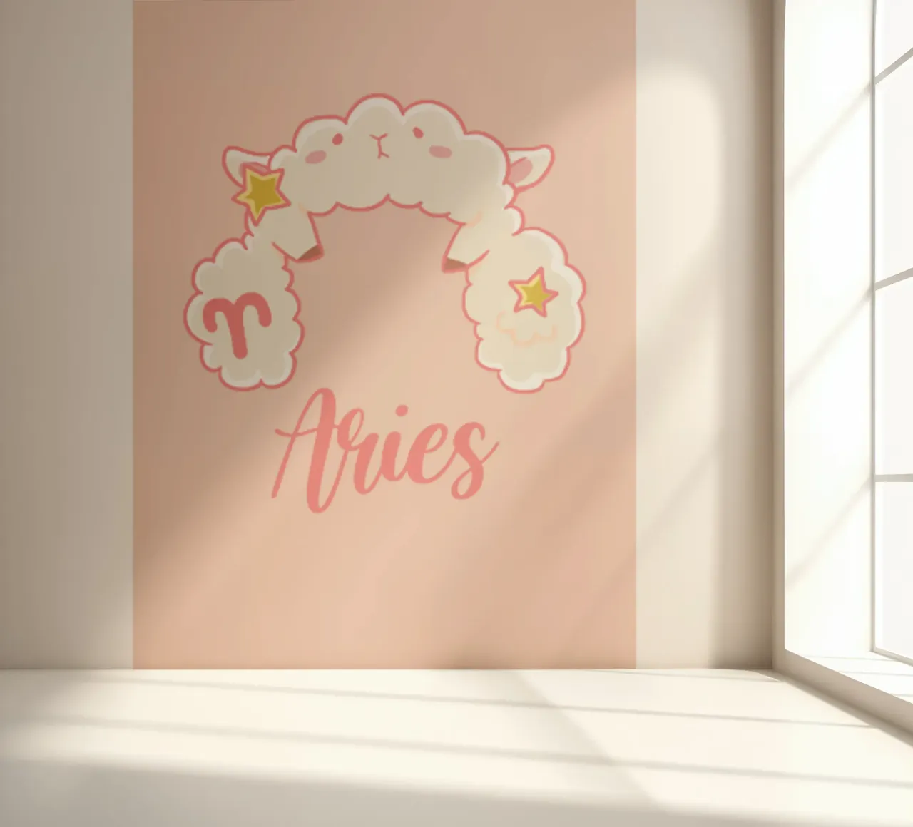 Ram fotobehang van Kiroiharu