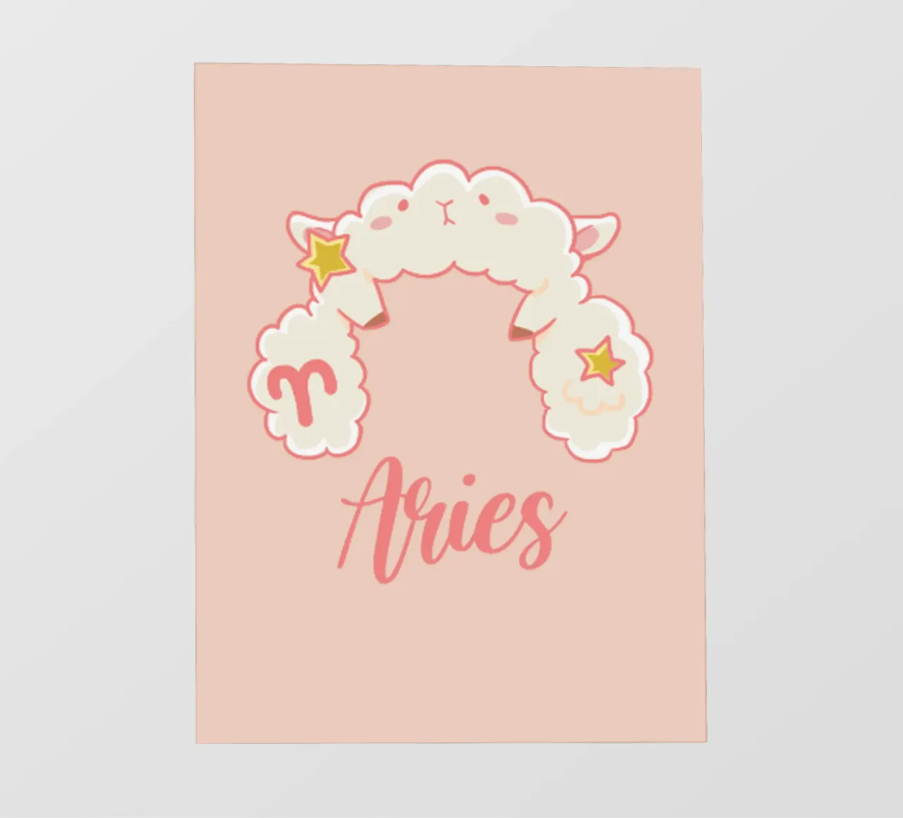 Ram fotobehang van Kiroiharu