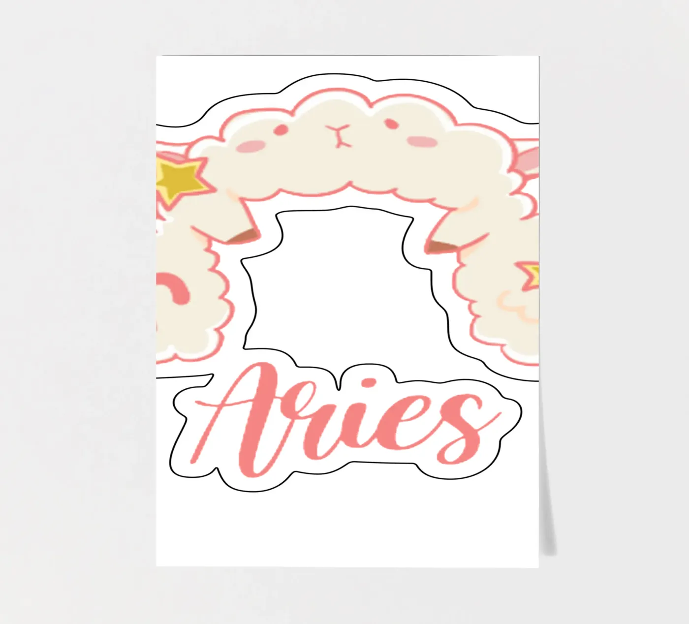 Aries sticker sheet by Kiroiharu