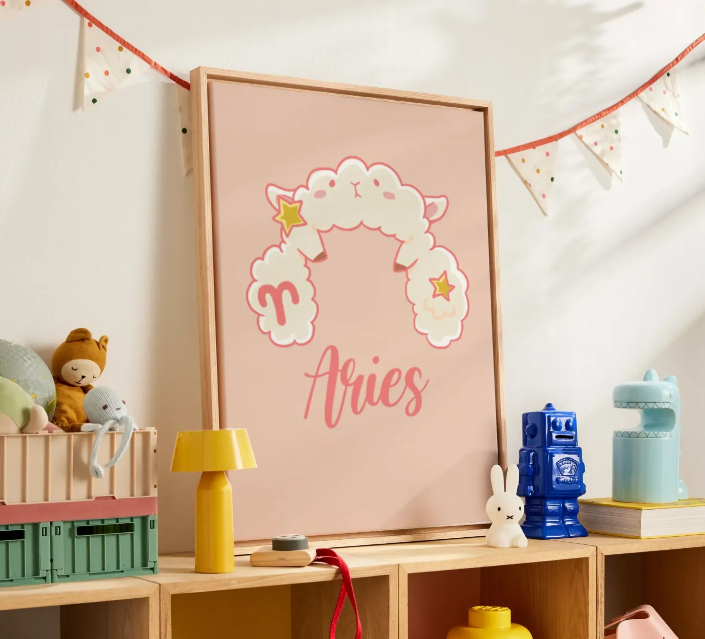 Ram canvas van Kiroiharu