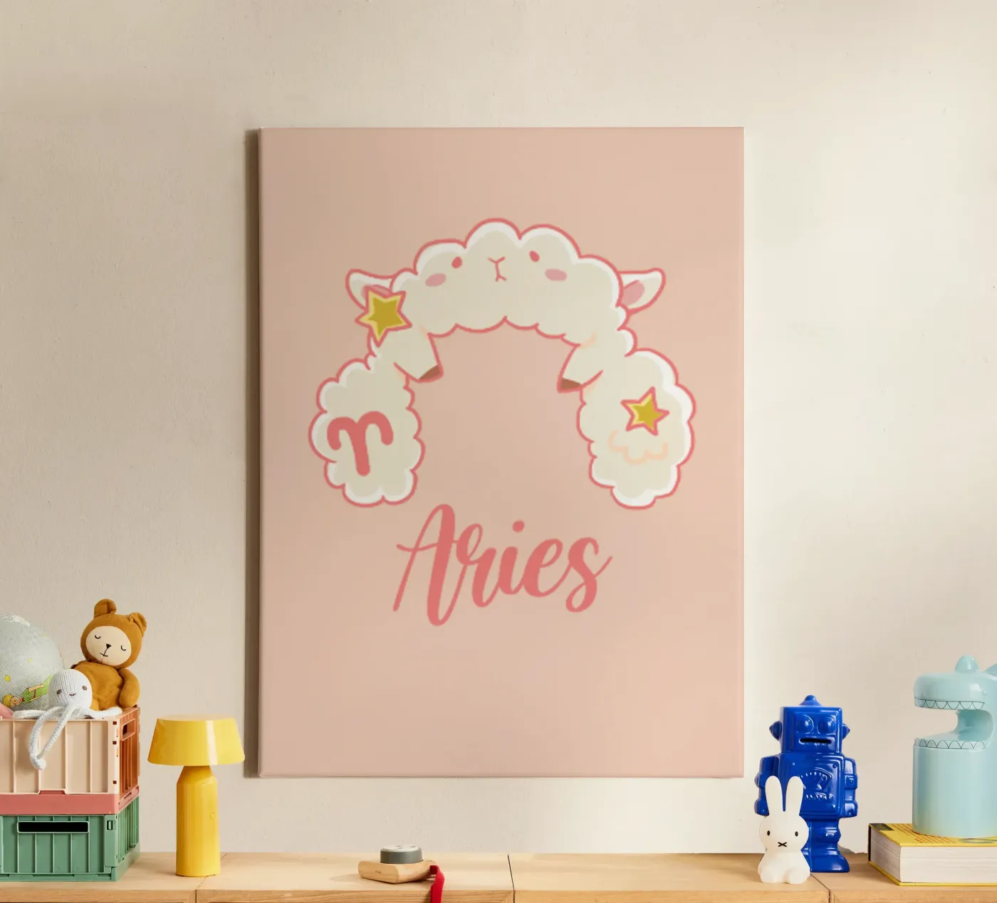 Ram canvas van Kiroiharu