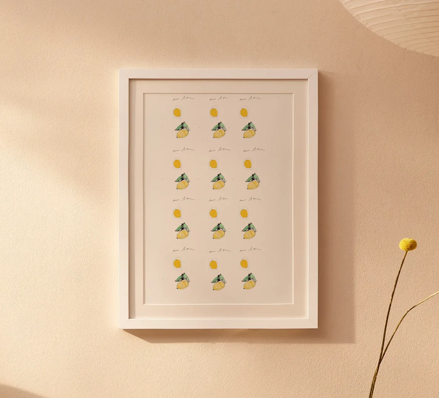 in love. for minimalists. poster da Nepomuk