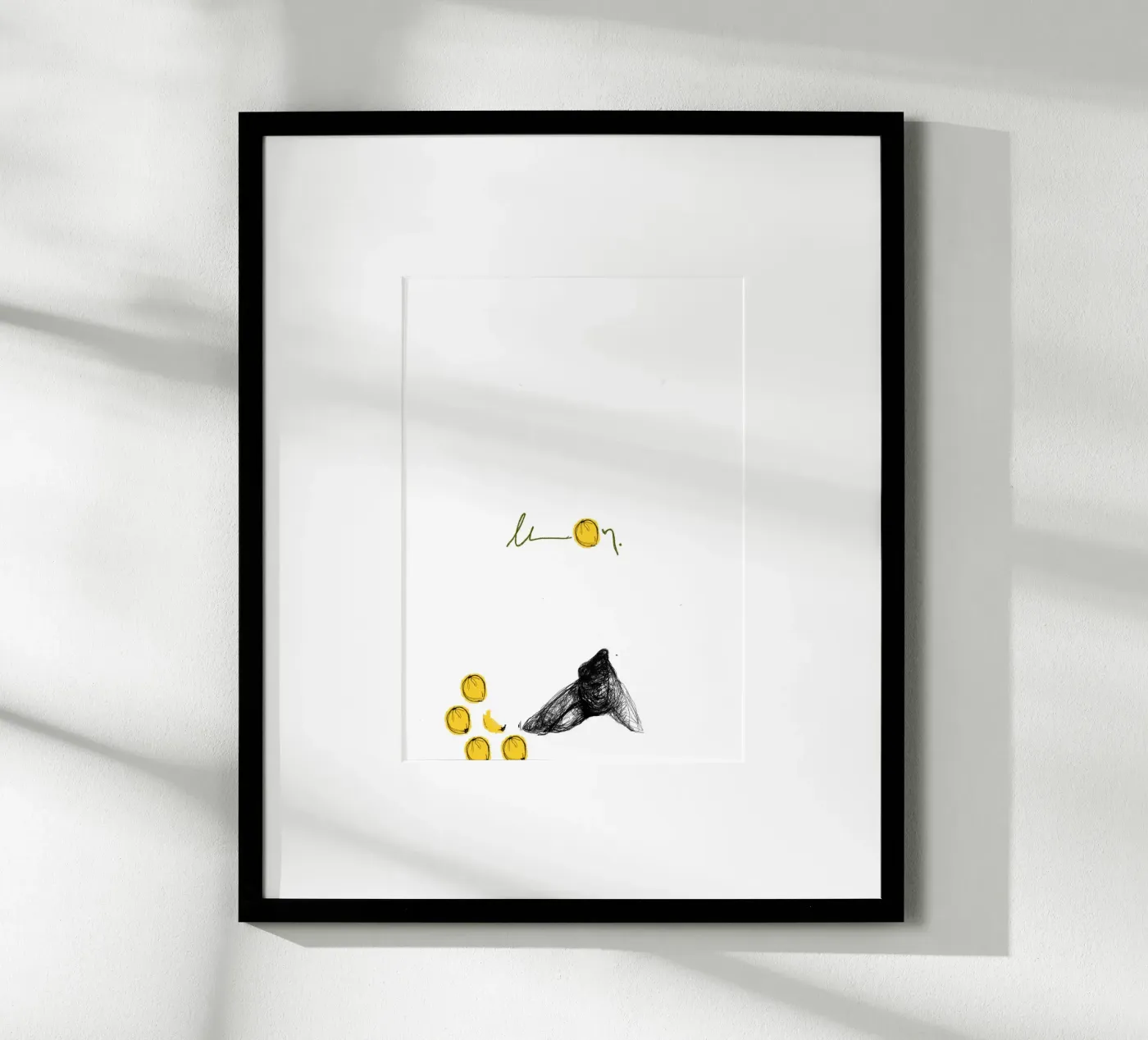 lemon. Poster von Nepomuk
