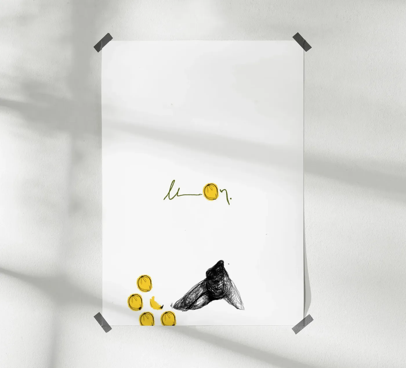 lemon. Poster von Nepomuk