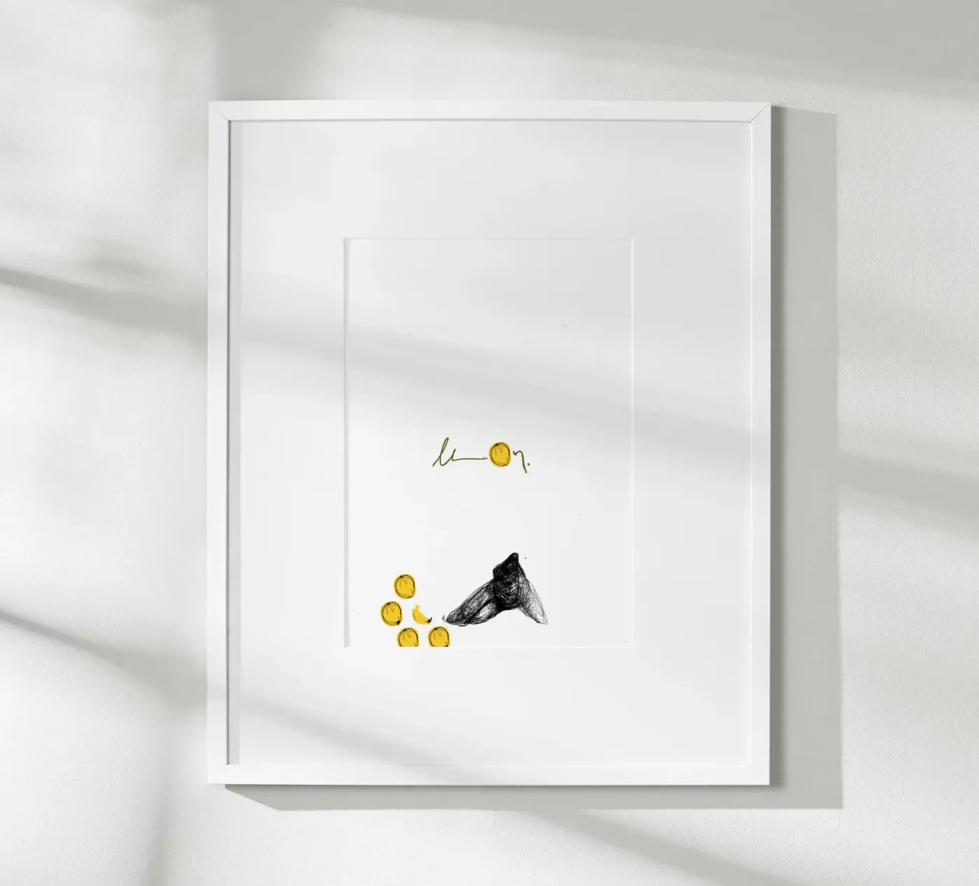 lemon. Poster von Nepomuk