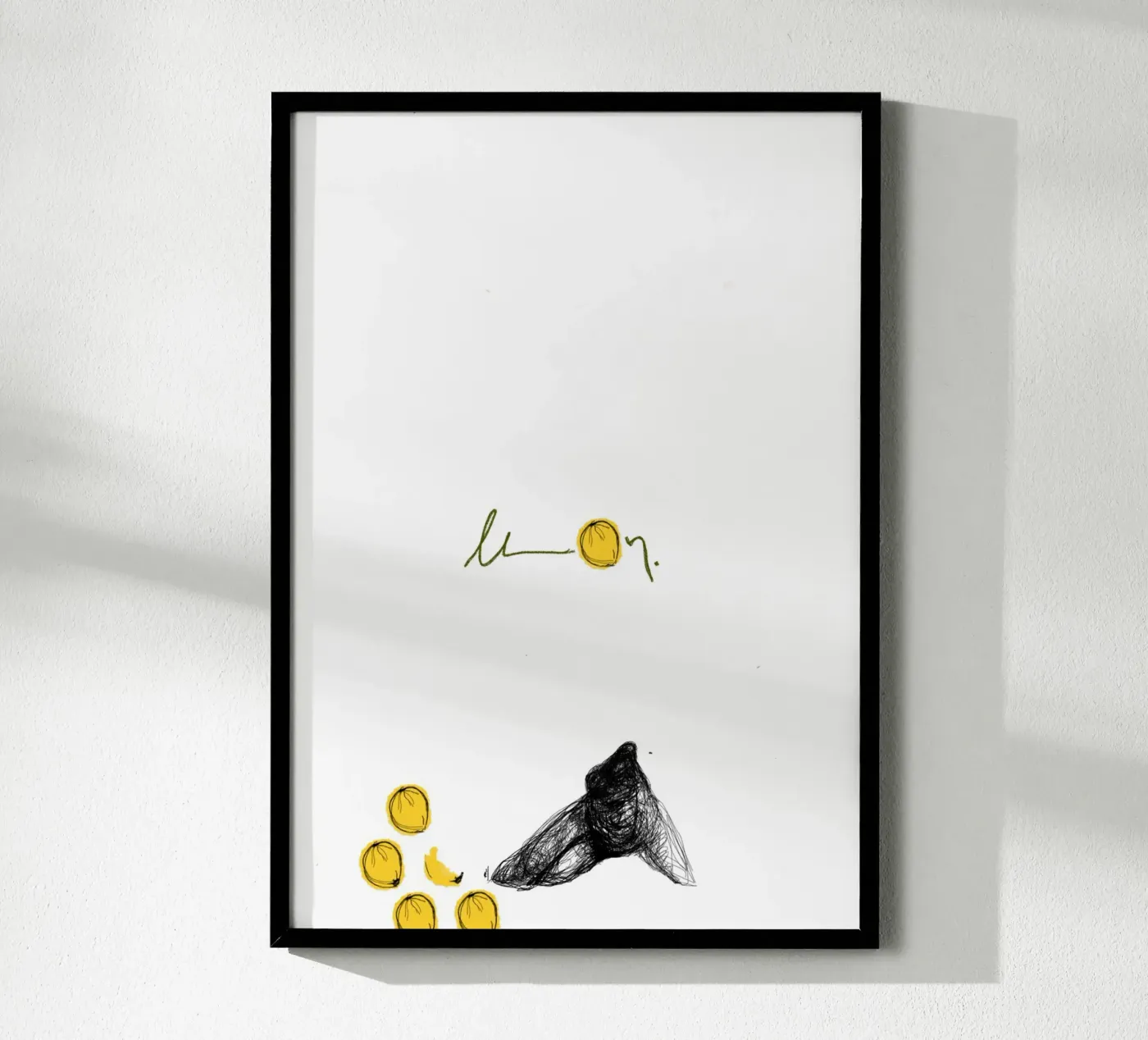 lemon. Poster von Nepomuk