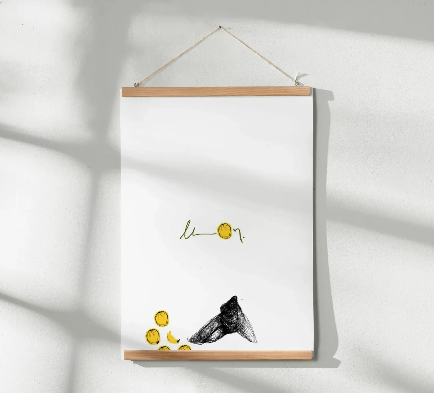 lemon. Poster von Nepomuk