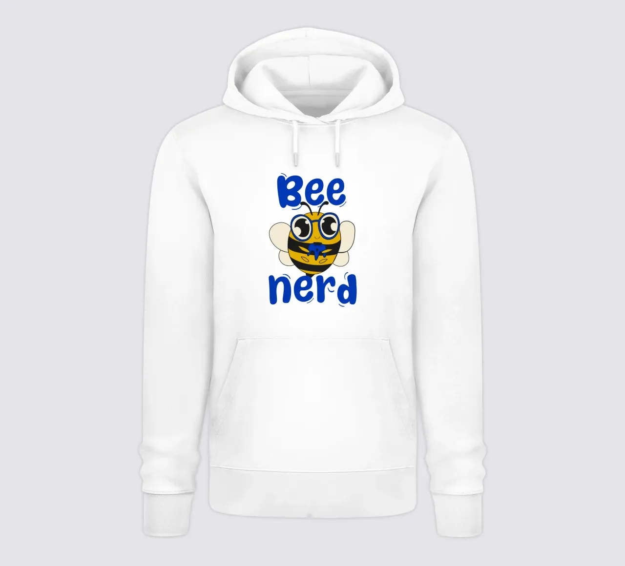 Ape Nerd felpa con cappuccio da Loobs