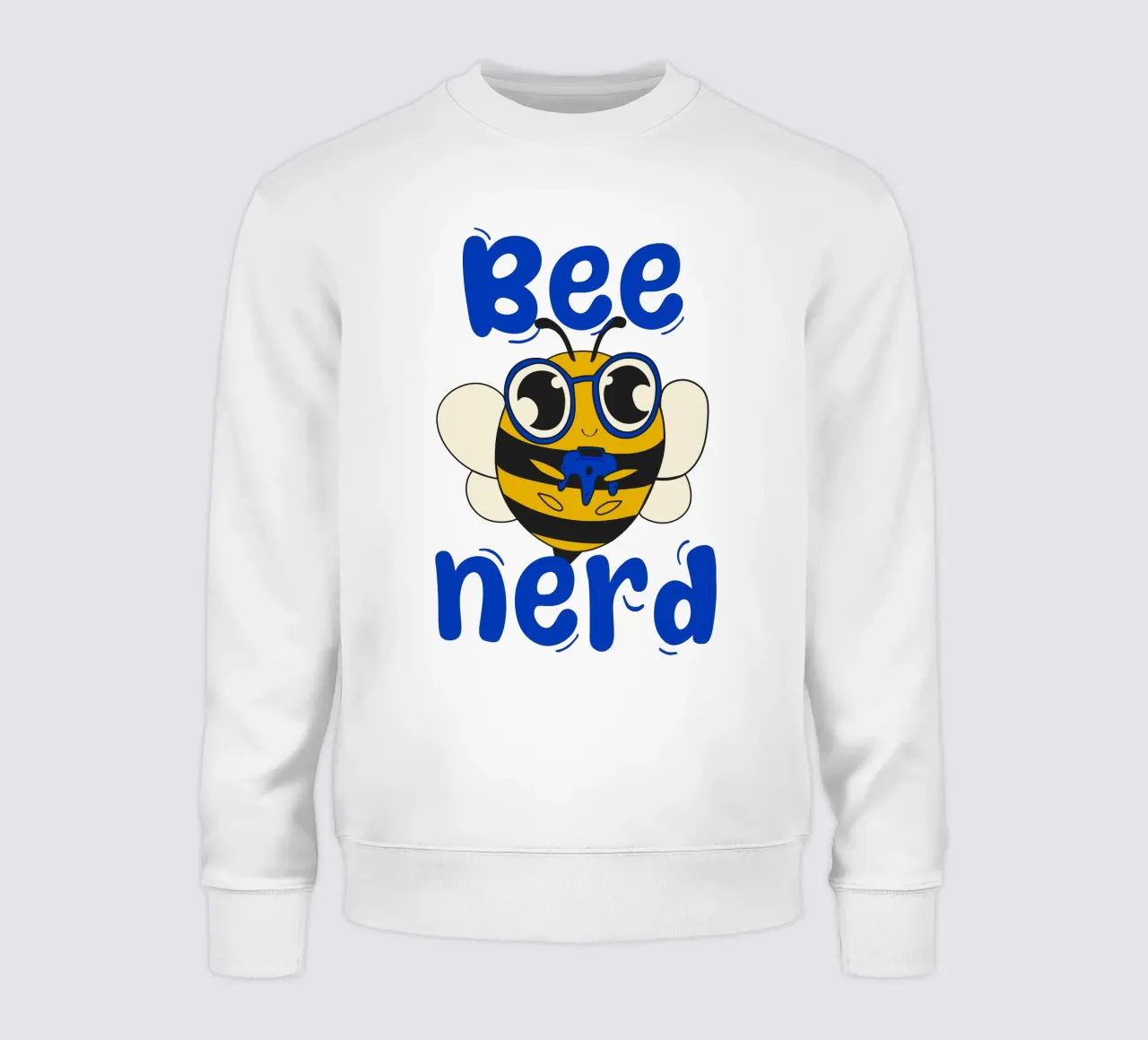 Ape Nerd felpa da Loobs