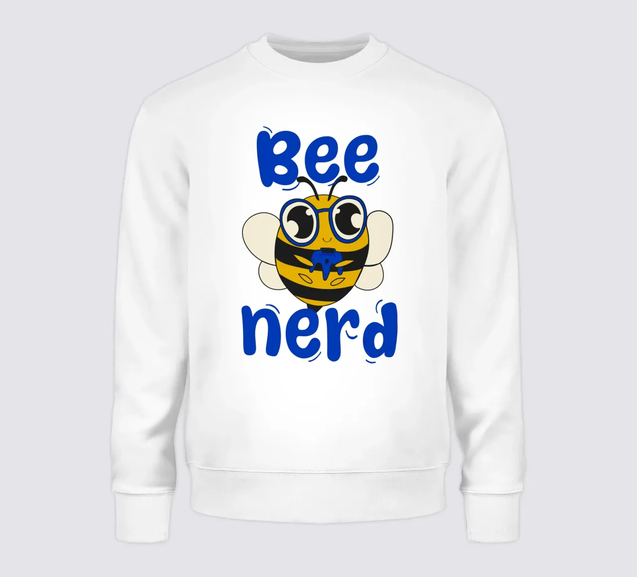 Ape Nerd felpa da Loobs