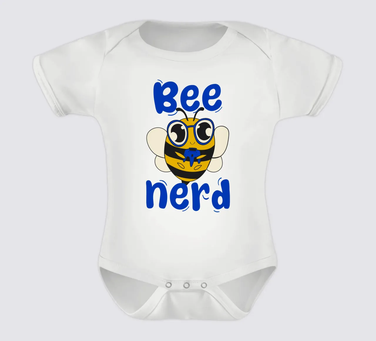 Bee Nerd body bébé de Loobs