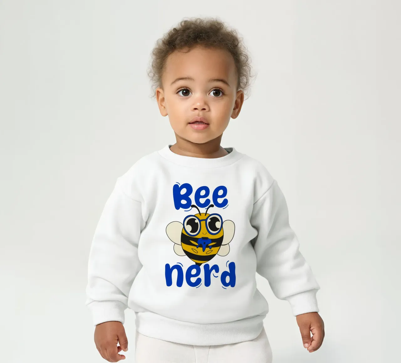 Ape Nerd felpa neonato da Loobs