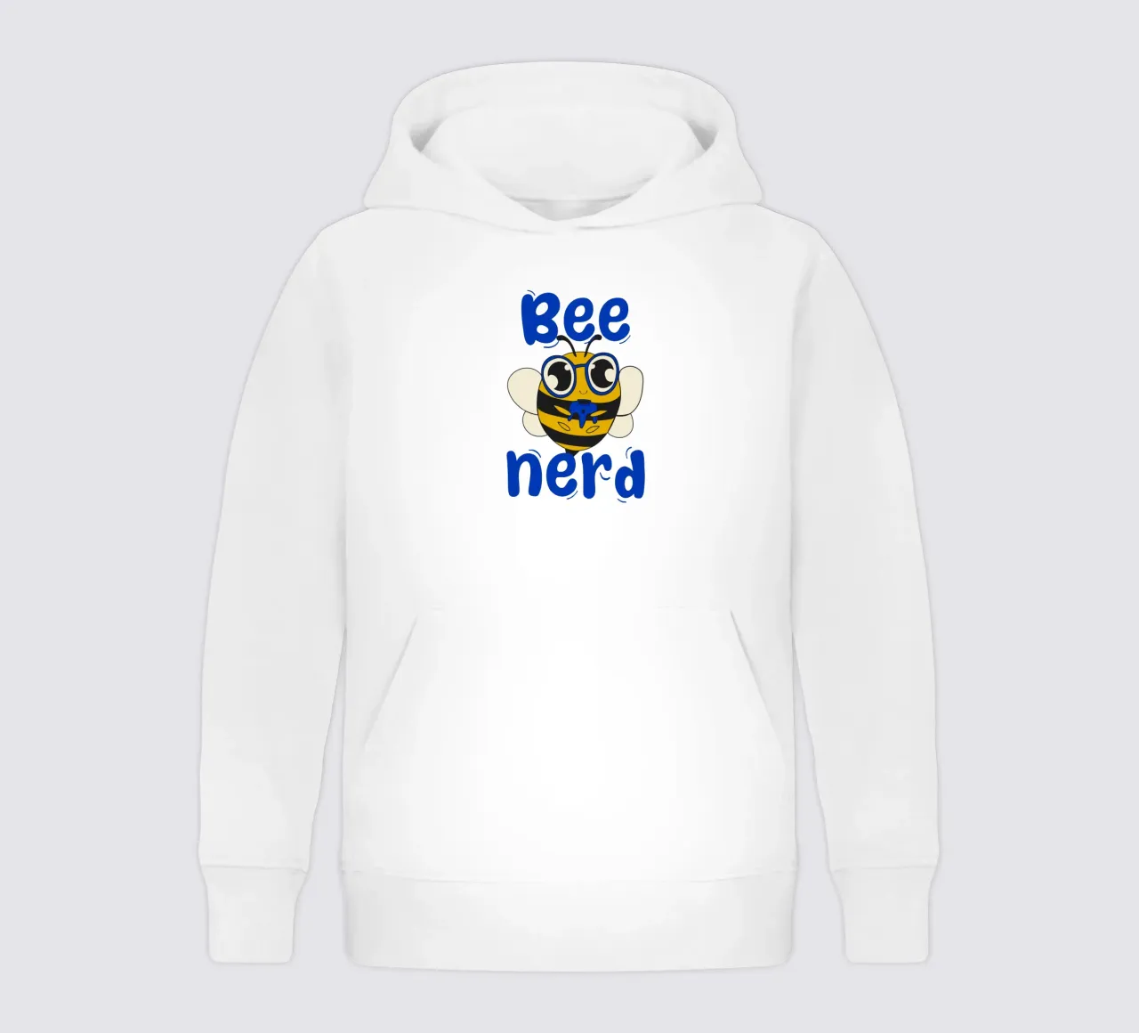 Ape Nerd felpa bambino con cappuccio da Loobs