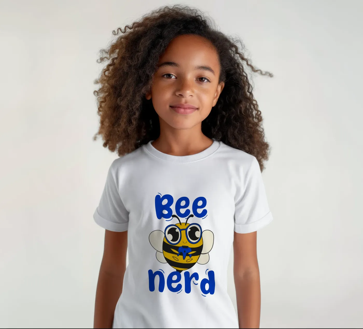 Ape Nerd t-shirt bambini da Loobs