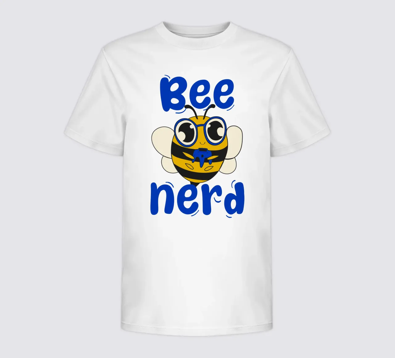 Bee Nerd kinder t-shirt van Loobs