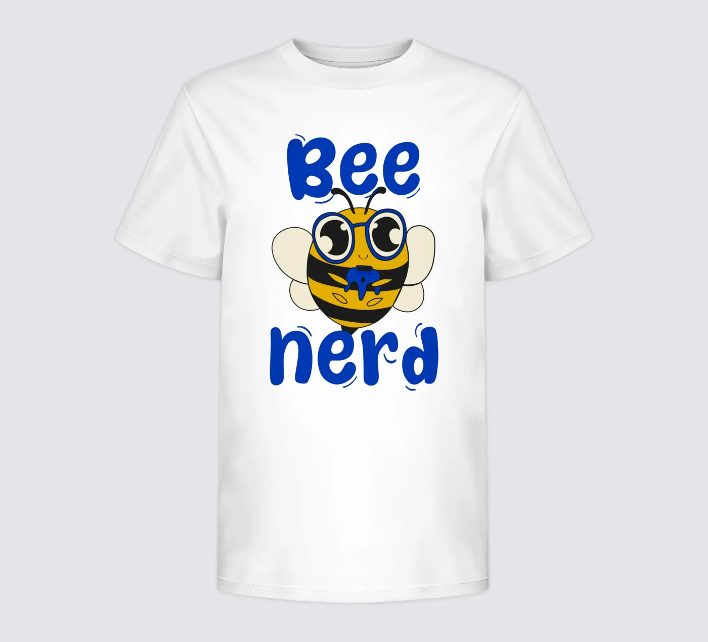 Ape Nerd t-shirt bambini da Loobs