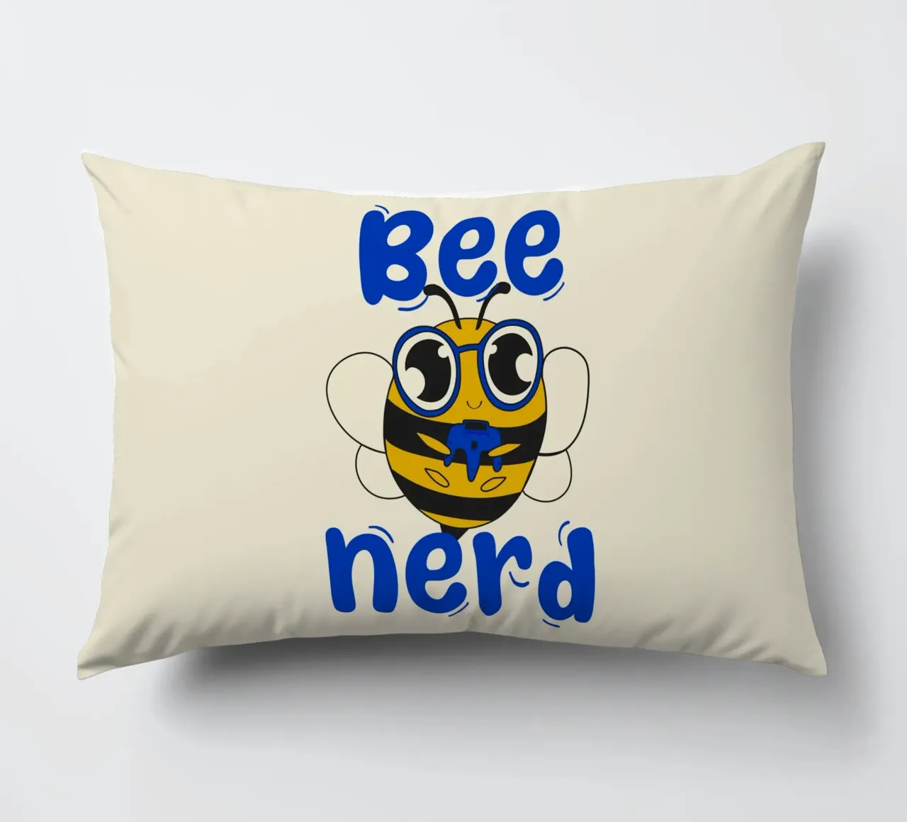 Ape Nerd cuscino da Loobs