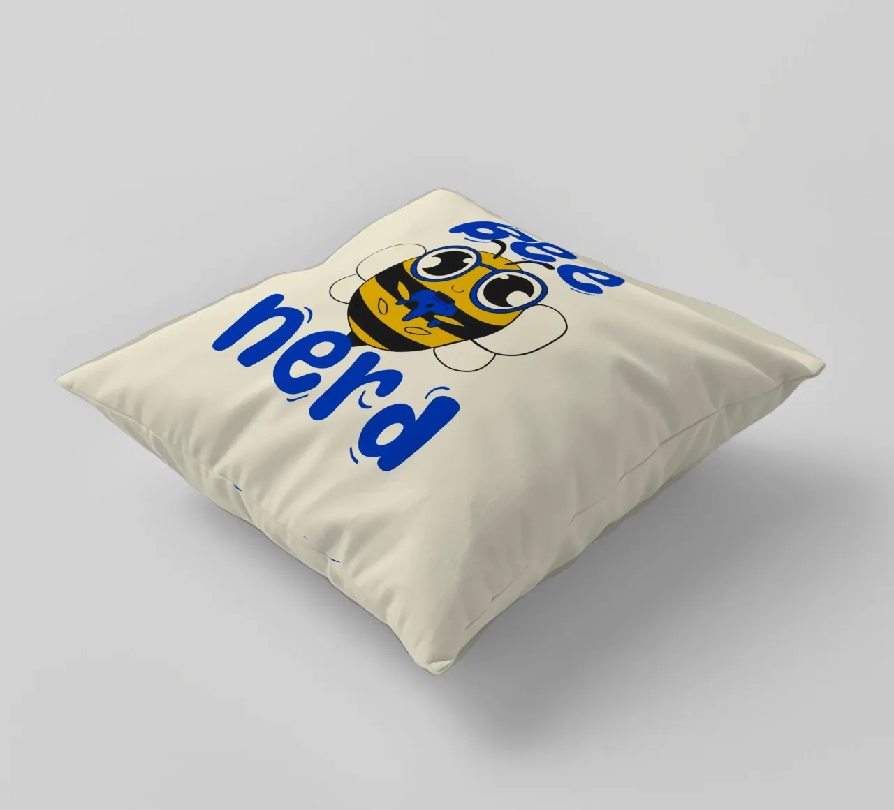 Ape Nerd cuscino da Loobs
