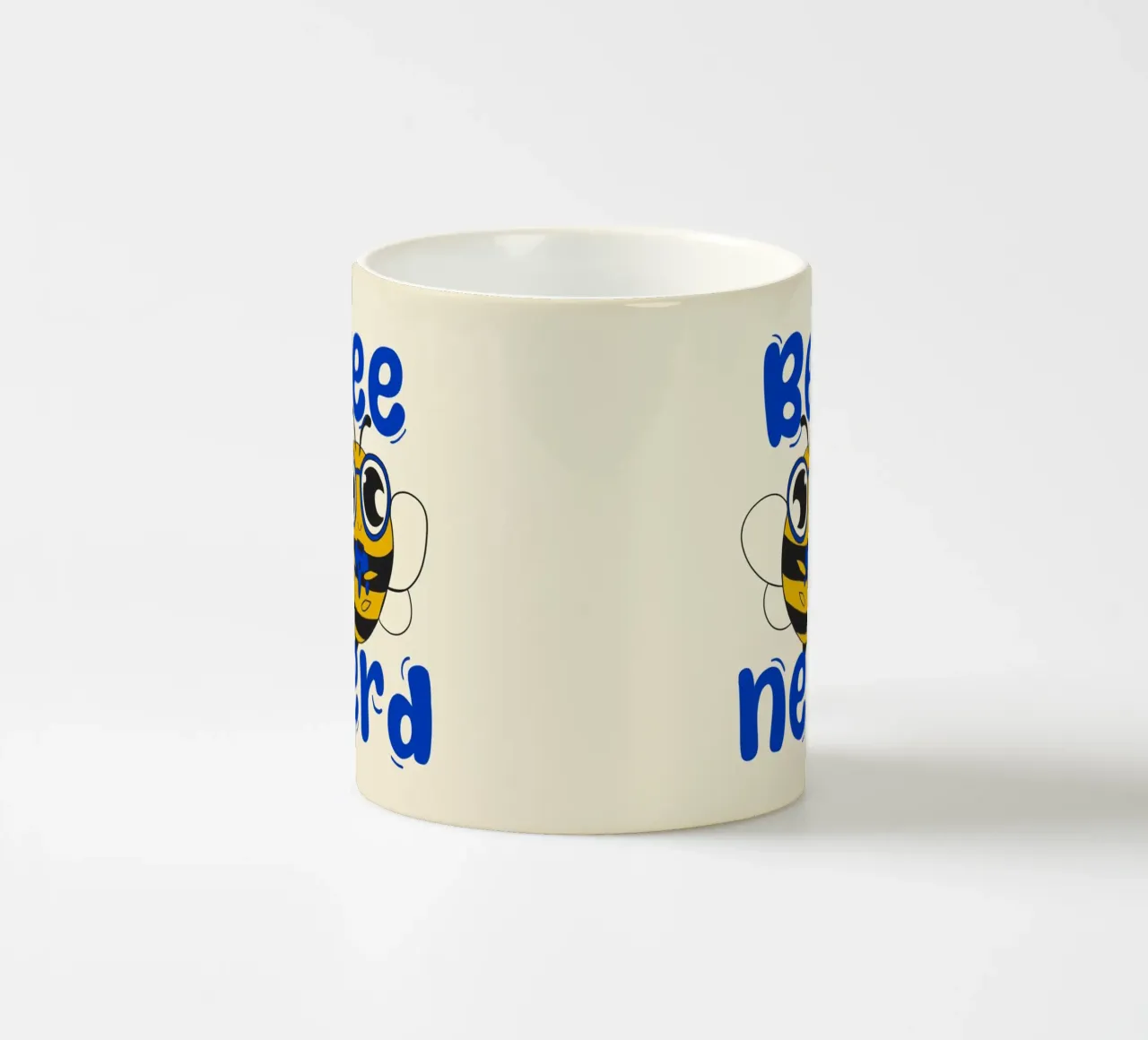 Ape Nerd tazza in ceramica da Loobs