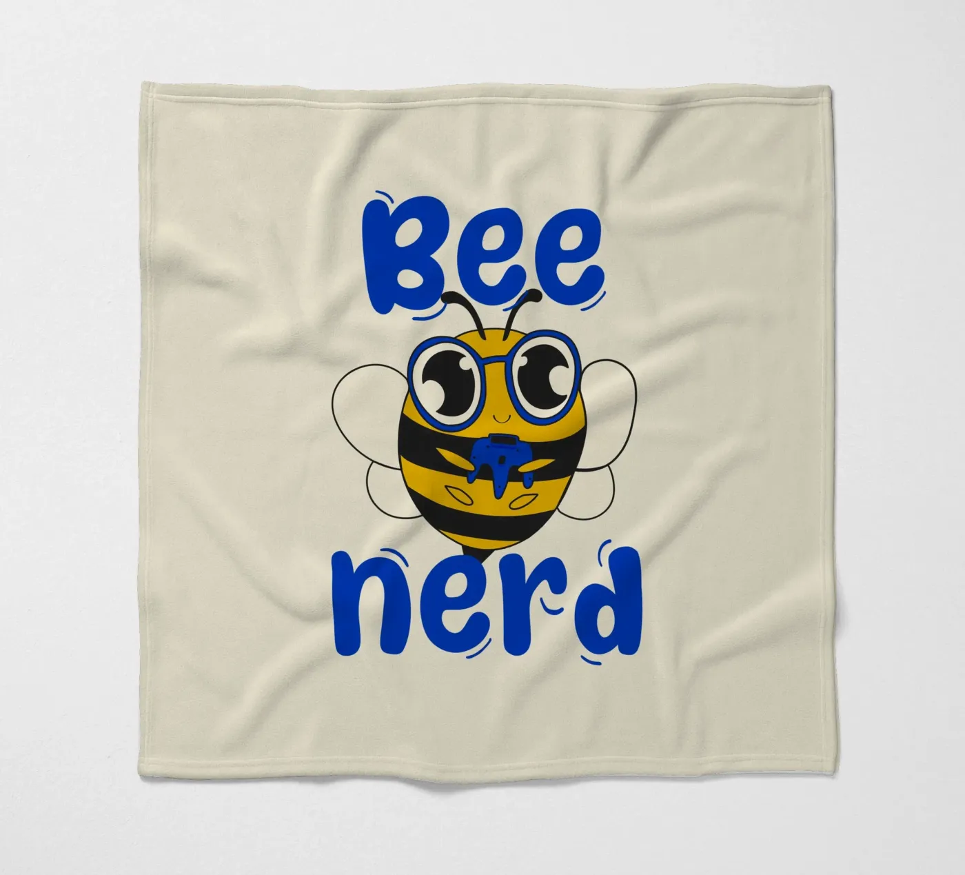 Bee Nerd fleecedeken van Loobs