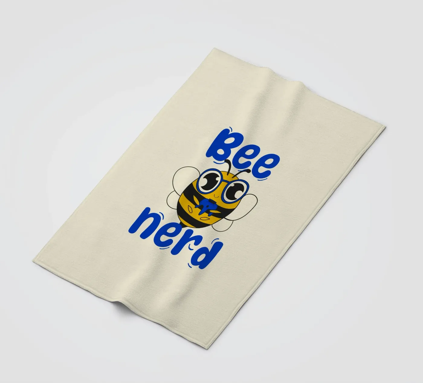 Bee Nerd fleecedeken van Loobs