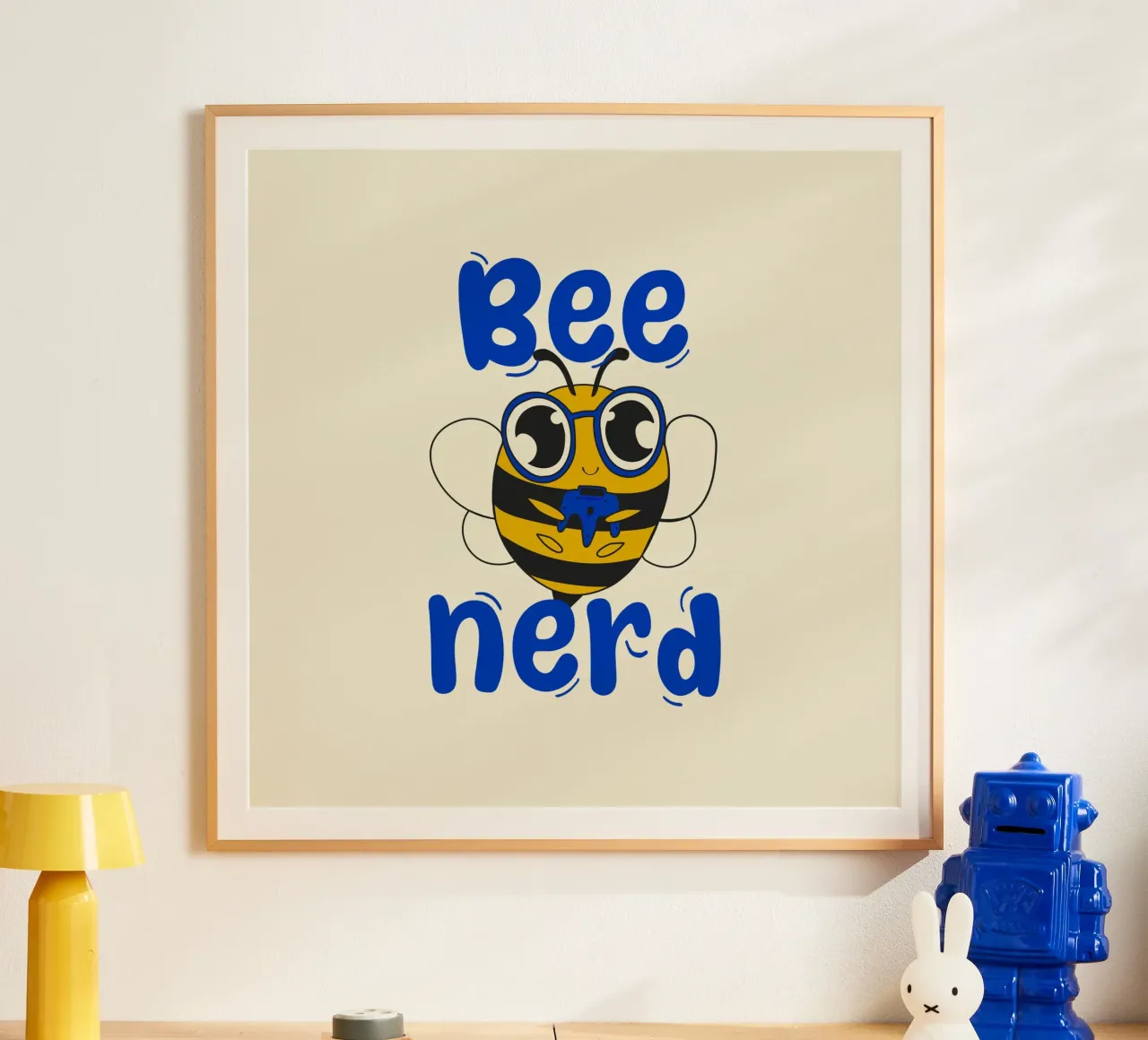 Ape Nerd poster da Loobs