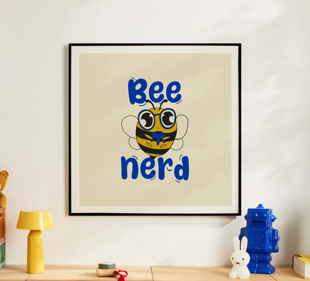 Ape Nerd poster da Loobs