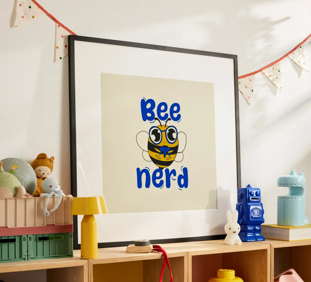 Ape Nerd poster da Loobs