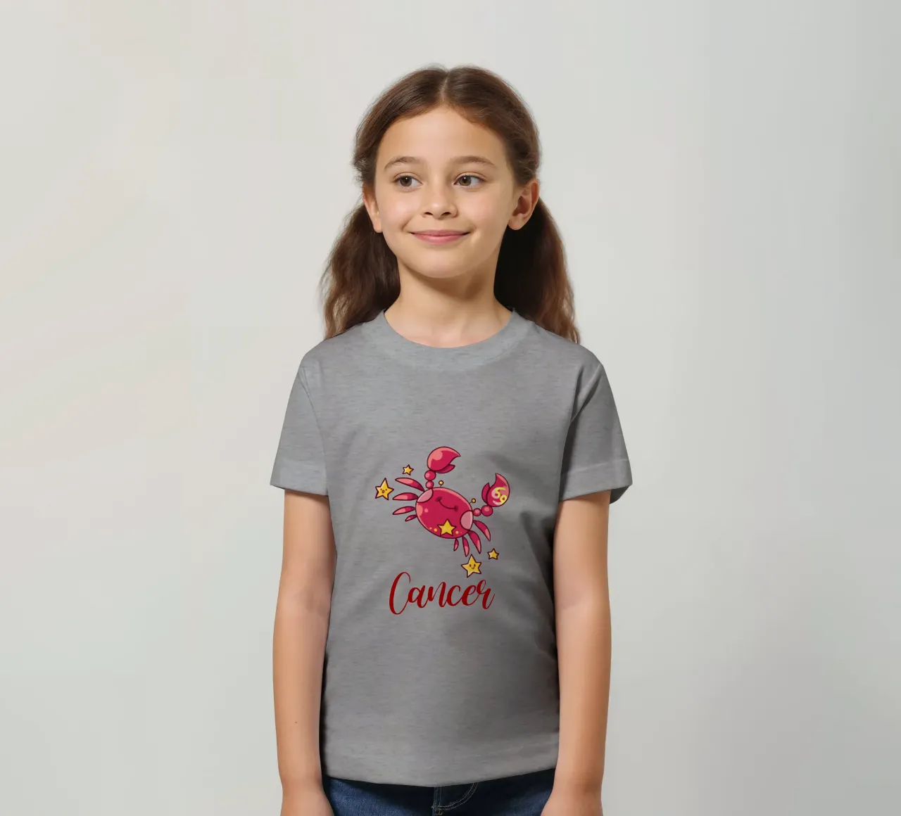 Cancro t-shirt bambini da Kiroiharu