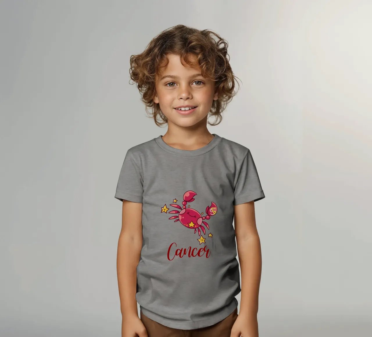 Cancro t-shirt bambini da Kiroiharu