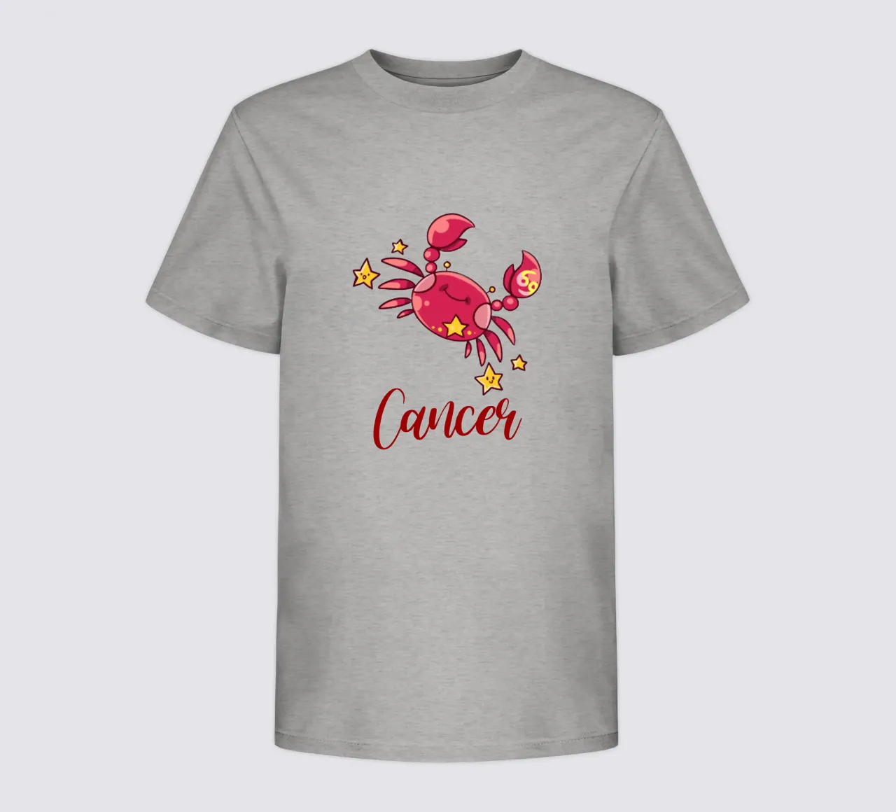 Cancro t-shirt bambini da Kiroiharu