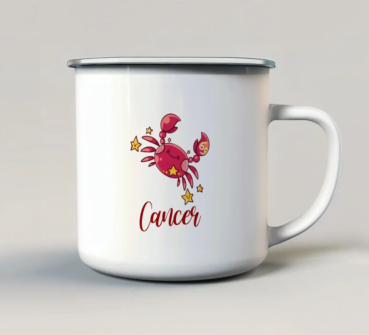 Cancro tazza in smalto da Kiroiharu