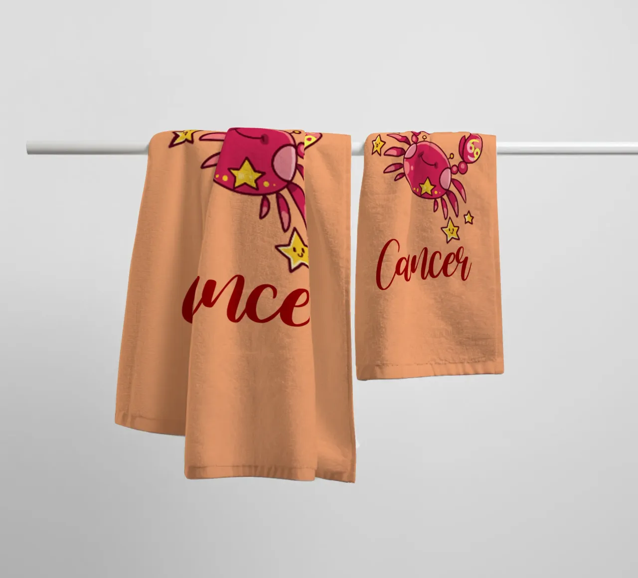 Cancer towel by Kiroiharu